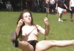 MILF Bigtits در حال حلقه زدن دوست پسر سیاه و سینمایی سکسی خارجی سفید خود است